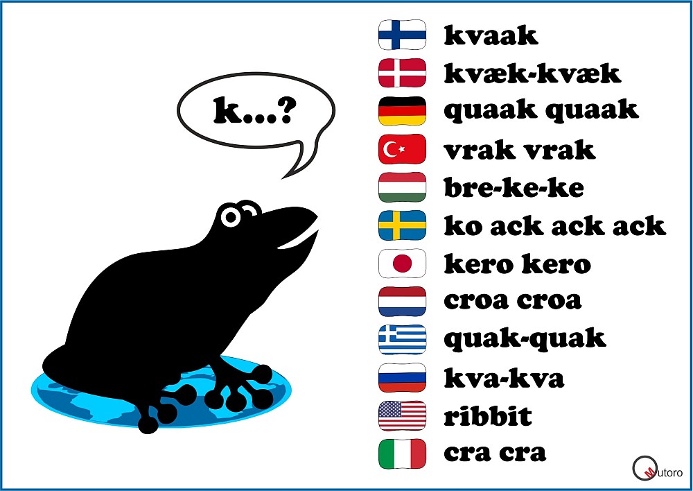 international frog sounds